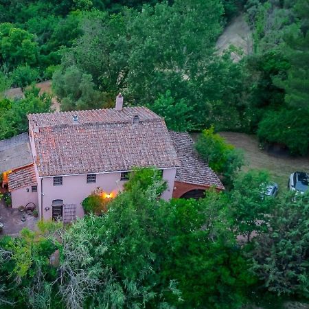 La Casa Nel Bosco Villa Lari Eksteriør billede