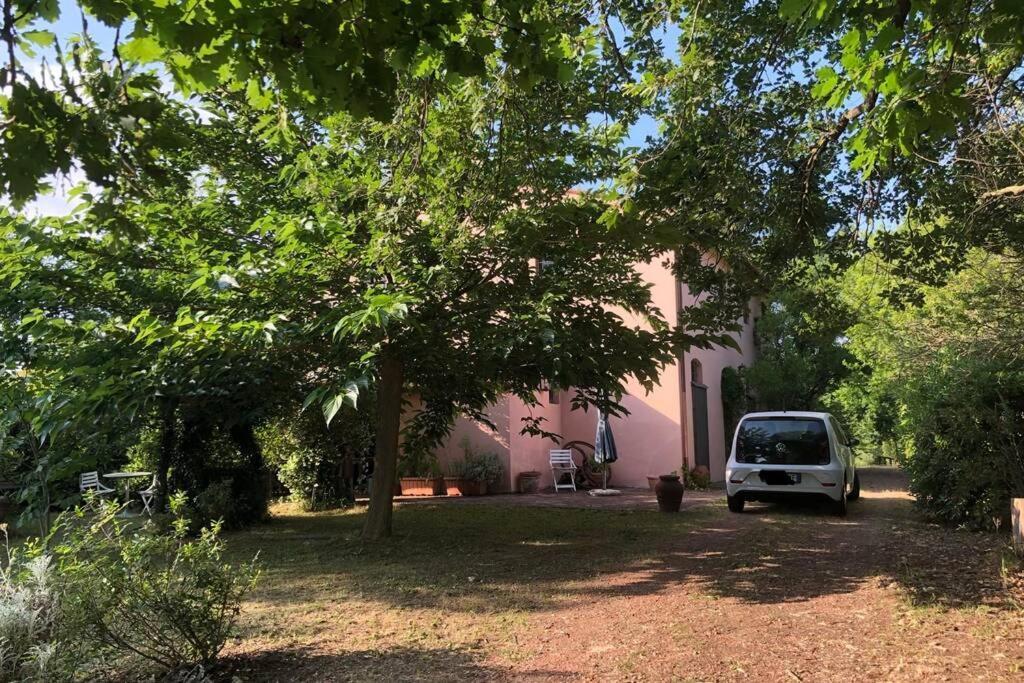 La Casa Nel Bosco Villa Lari Eksteriør billede