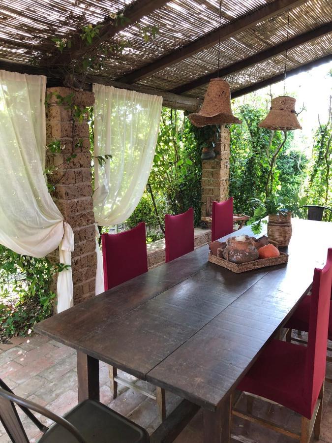 La Casa Nel Bosco Villa Lari Eksteriør billede