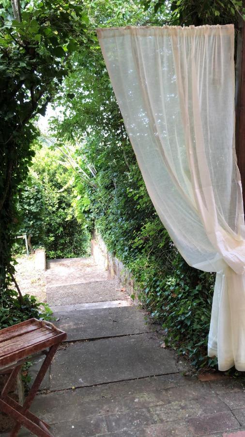 La Casa Nel Bosco Villa Lari Eksteriør billede